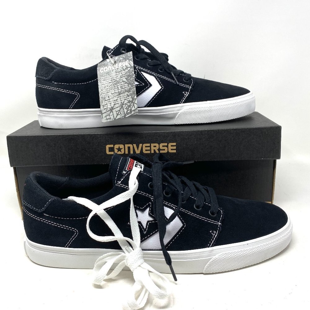 Converse KA3 Low Top Suede black Sneakers  Men’s - Picture 2 of 10